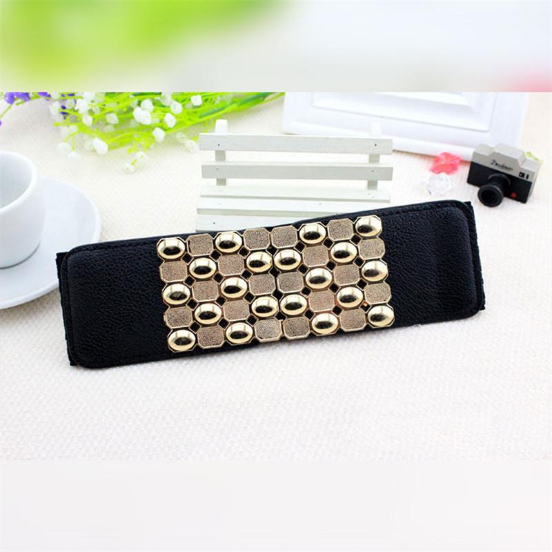 Women Wide Waist Stretch Cinch Girls Waistband Waist Seal Wide Belts