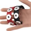 14 Colors Snap Button PU Leather Bracelet Adjustable Wristband for Men Women Gothic Punk Jewelry