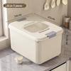 Dilona Airtight Kitchen Rice & Grain Storage Bin
