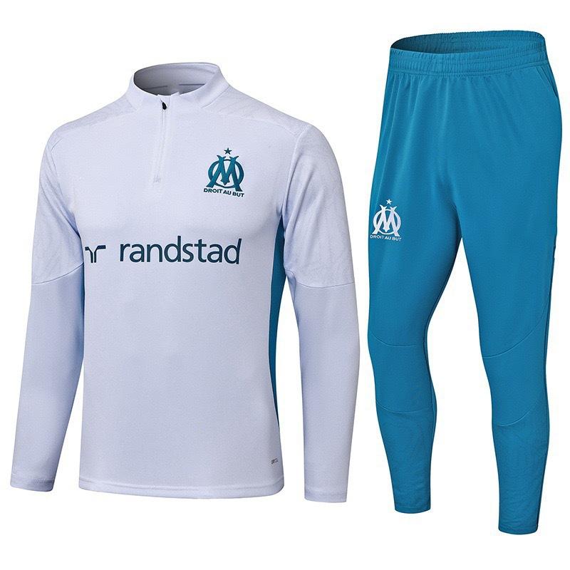 Autumn And Winter Real Madrid Barcelona Arsenal Training Suit Long Sleeve Half Zipper Football Suit Sportswear Adult Suit