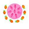 Small Carrots Silicone Moulds Cake Molds DIY Baking Molds Epoxy Resin Molds Fondant Molds Chocolate Molds