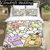 F-Five-Nights At Freddy´s FNAF Bedding Sheet Set King Twin Double Boys Bedding Mircofiber or Polyester Duvet Cover