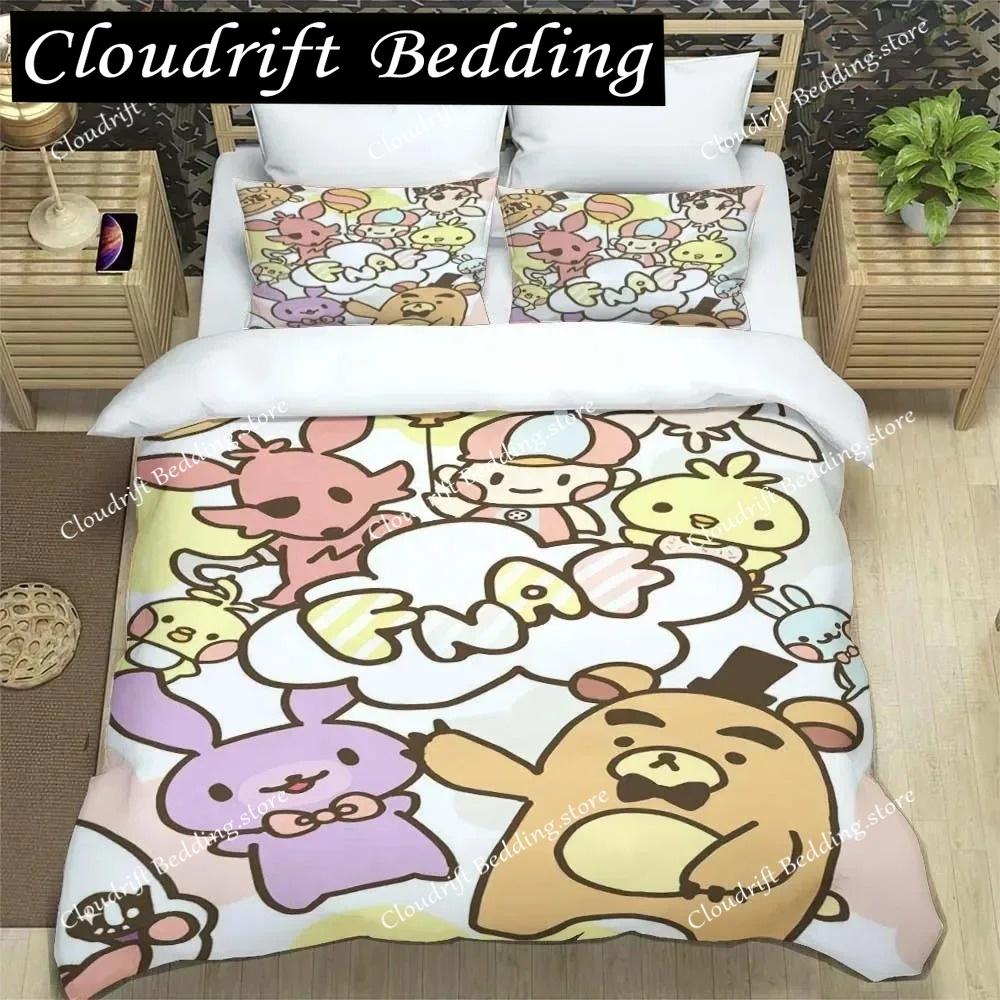 F-Five-Nights At Freddy´s FNAF Bedding Sheet Set King Twin Double Boys Bedding Mircofiber or Polyester Duvet Cover