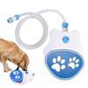 Outdoor Dog Water Dispenser Paw Activated Simple Use Easy Connection Step On Dog Water Fountain