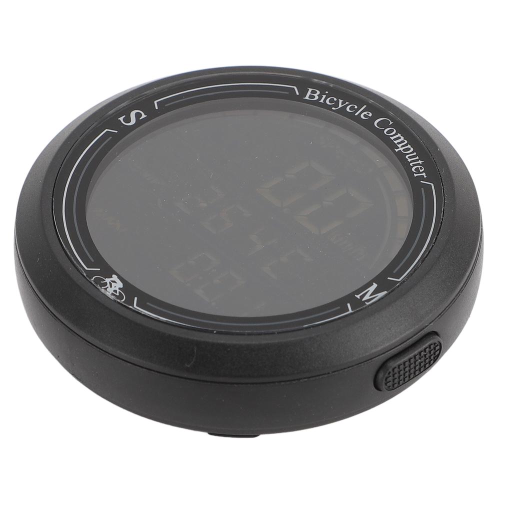 Cyklistický tachometr Sledování v reálném čase Svítící Multifunkční cyklopočítač Odometer pro jízdu na kole