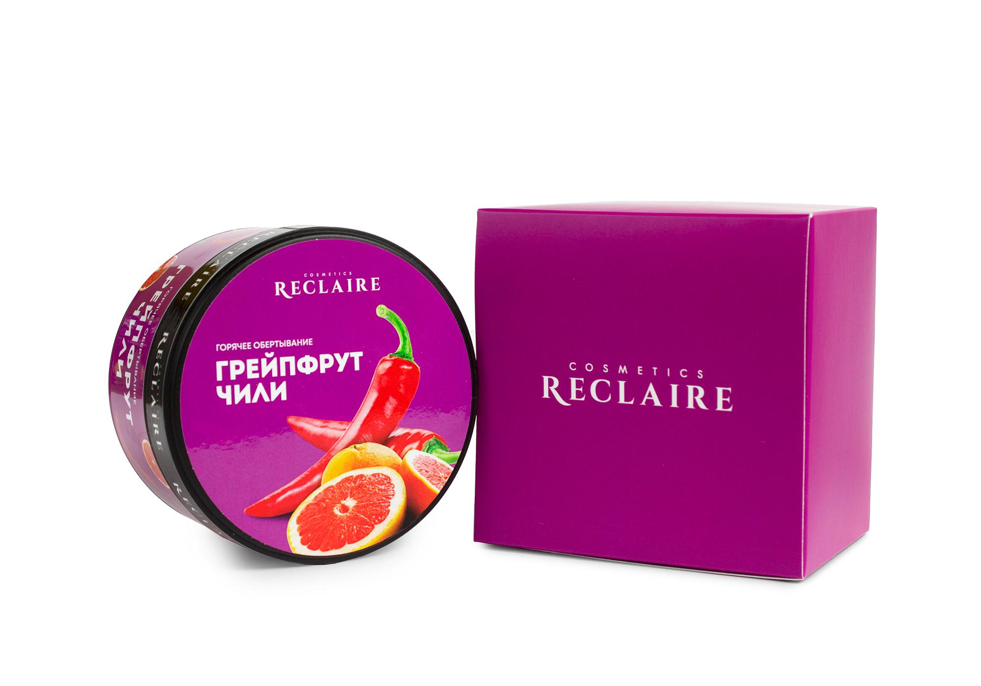 Enveloppement Chaud Pamplemousse-Chili Reclaire 200 ml