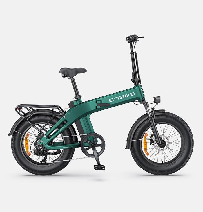 ENGWE EP-2 Boost 3.0 Faltbares Elektrofahrrad 75Nm Motor, 120km Reichweite, 48V 13.5Ah Akku Hydraulische Bremsen, APP-Steuerung