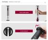 Abridor de vino eléctrico automático recargable - Herramienta multifuncional para el hogar