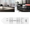 Turntables Cartridge Stylus Alignment Gauges Stylus Calibration Protractors for Audiophiles and Vinyls Enthusiasts