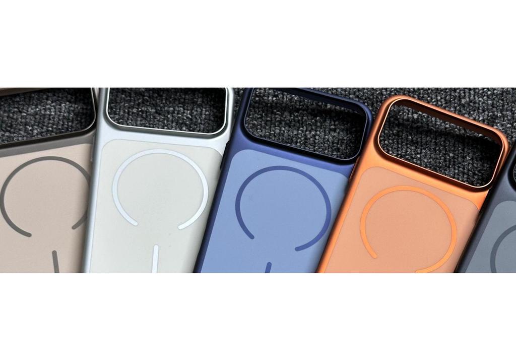 Soft Magnetic Suction Skin-Feel Phone Case for iPhone 17 Pro Max & Apple 16/15