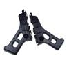 2Pcs Front Bumper Brackets Set LX1043106 & LX1042106 For Lexus CT200h 2011-2017