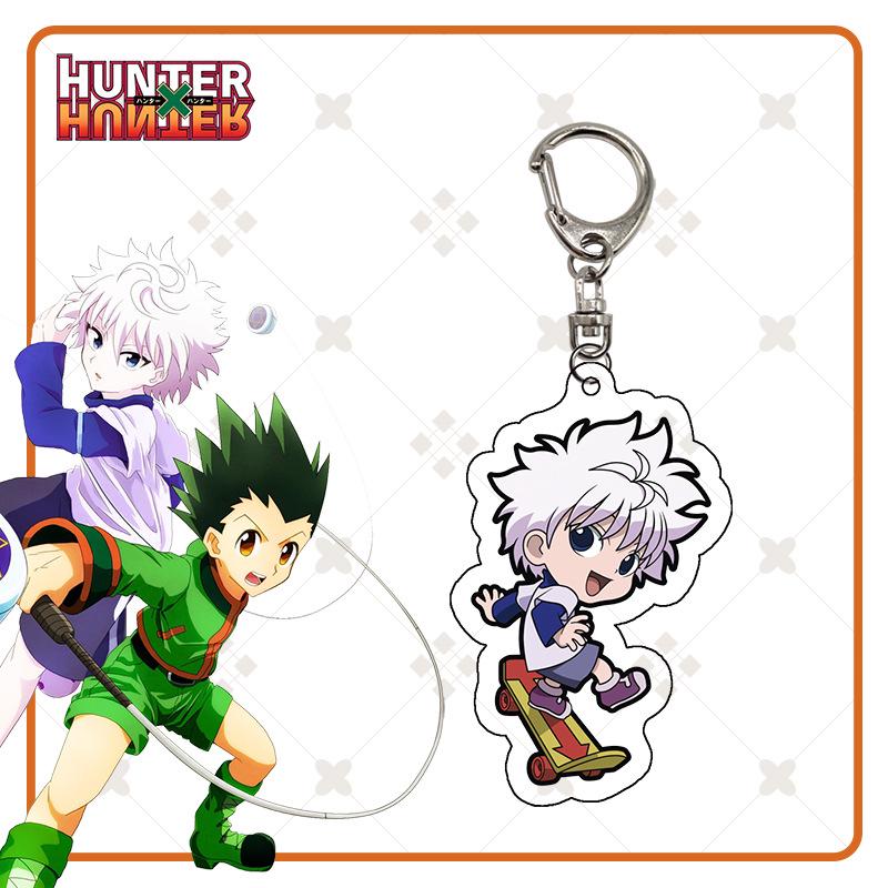 Hunter×Hunter Keychain: Killua, Hisoka & Ant King Acrylic Charm