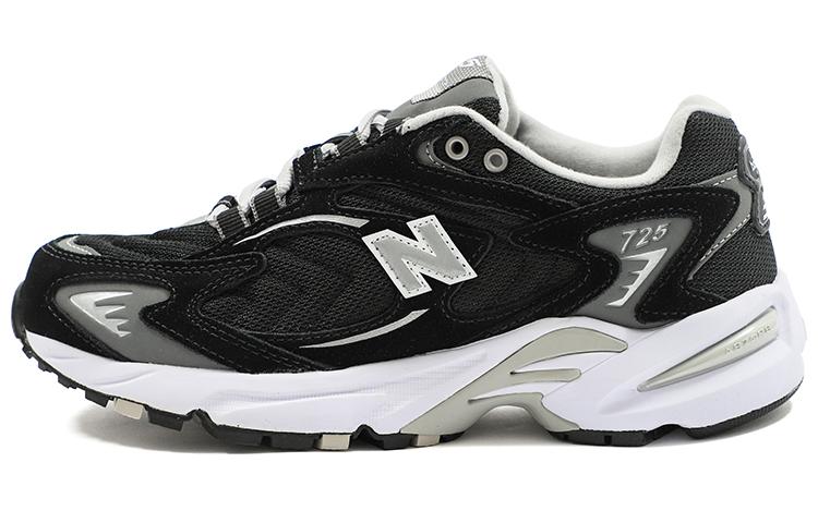 725 New Balance  Черный Металлик Серебристый  ML725R 37.5