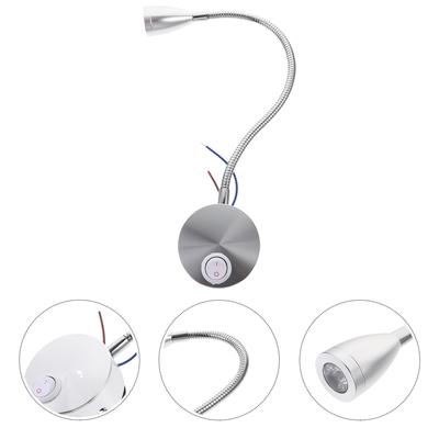 LED Reading Light Home Bedside Lamp Wall Outside Lamps for Flexible Arm Night Stand