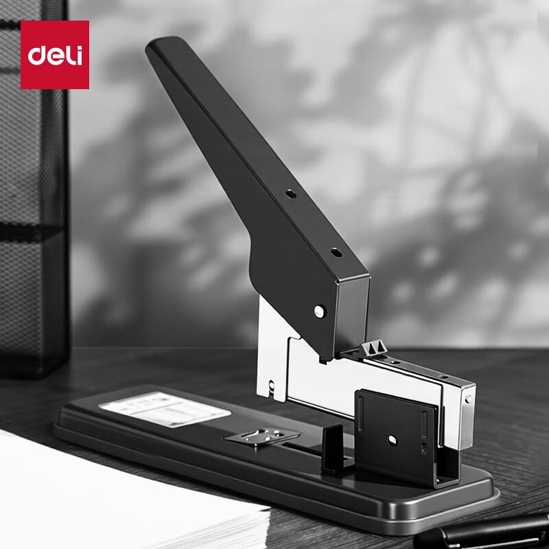 Deli Heavy Duty 100-Sheet Metal Stapler