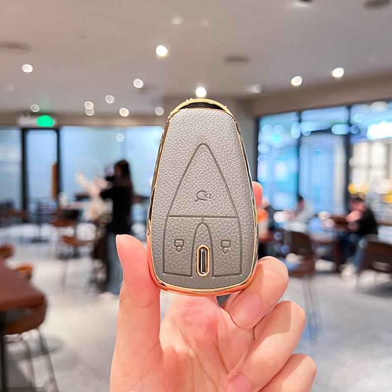 

Changan Car Key Case for Yidong, CS35plus, CS75plus, CS55plus, Oshan X7 Models - Women s Edition