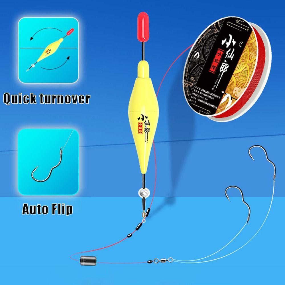 

Противоскользящий автоматический флип-рыболовный крючок из высокоуглеродистой стали рыболовные снасти карповые рыболовные аксессуары