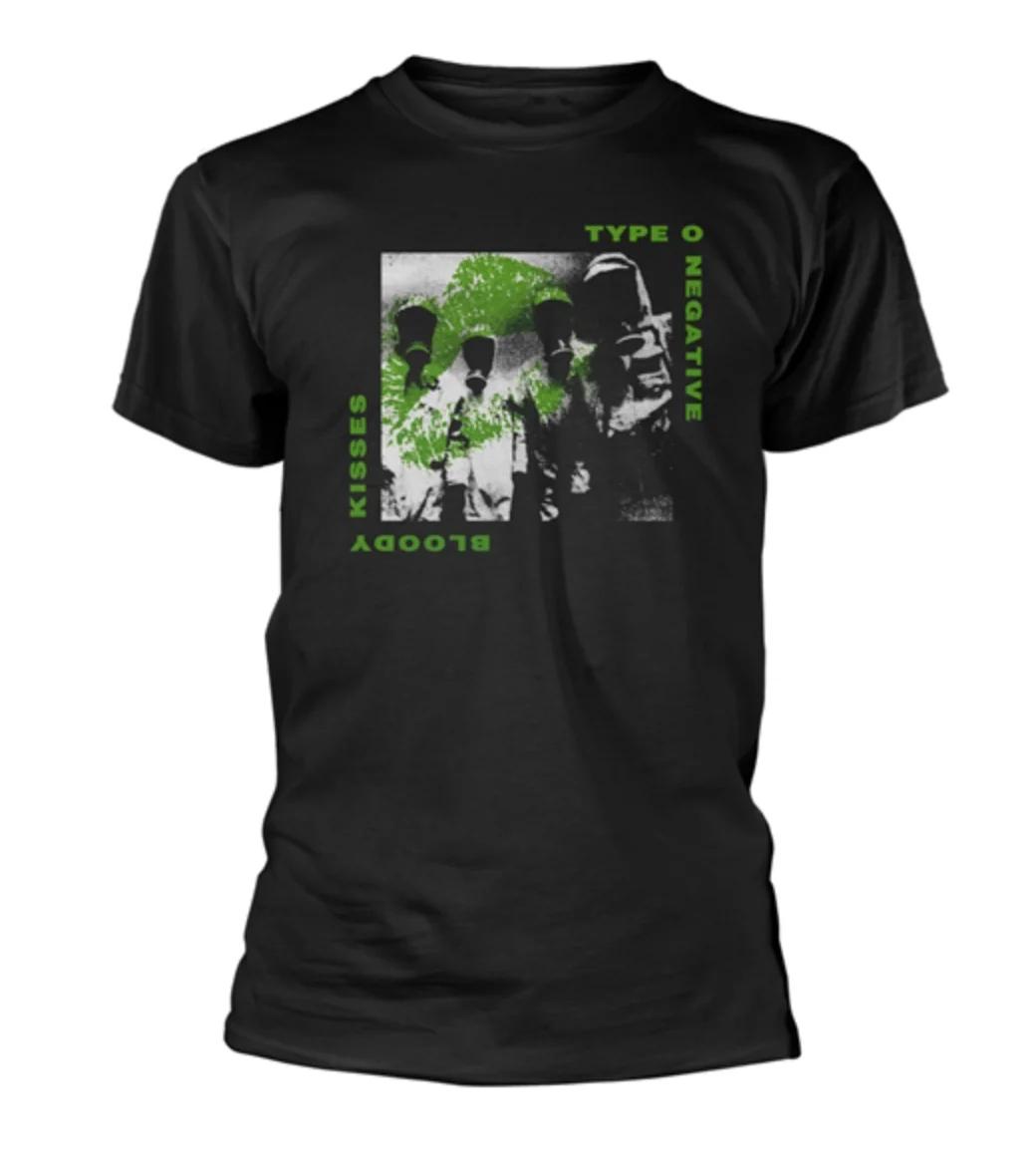 

ZX Type O Negative Hazmat Kiss Casual Tshirt Luxury Brand for Men and Women Top 2026 New Band Rock L