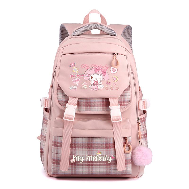 Cartoon Cute Rabbit Children'S Schoolbag Primary School Girl Large Capacity College Style Girl Backpack