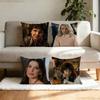 MMillie Brown Stranger Pillow Case Square DoubleSided Printing Short Plush Sofa Cushion Cover Bedroom Bedside Pillow
