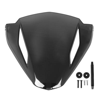 Smoked Gauge Spoiler Shield Cover 219400531 Tinted Gauge Support Cover Protector for Spyder F3 F3 S 2015 To 2024