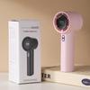 USB-wiederaufladbarer tragbarer Hochgeschwindigkeits-Luftkanonen-Ventilator mit Digitalanzeige für den Außenbereich