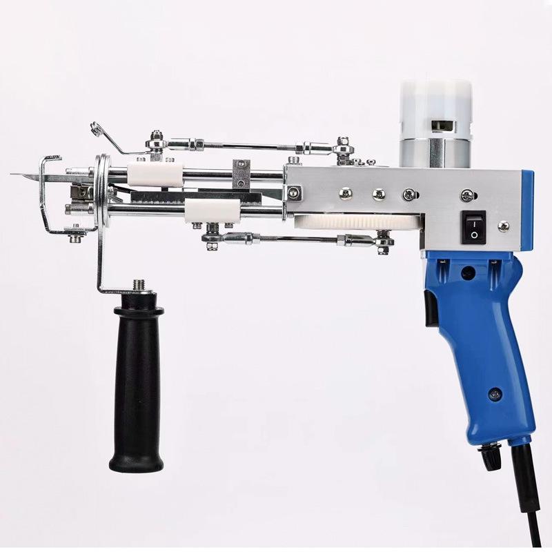 2-in-1 Carpet Weaving & Tufting Gun Machine