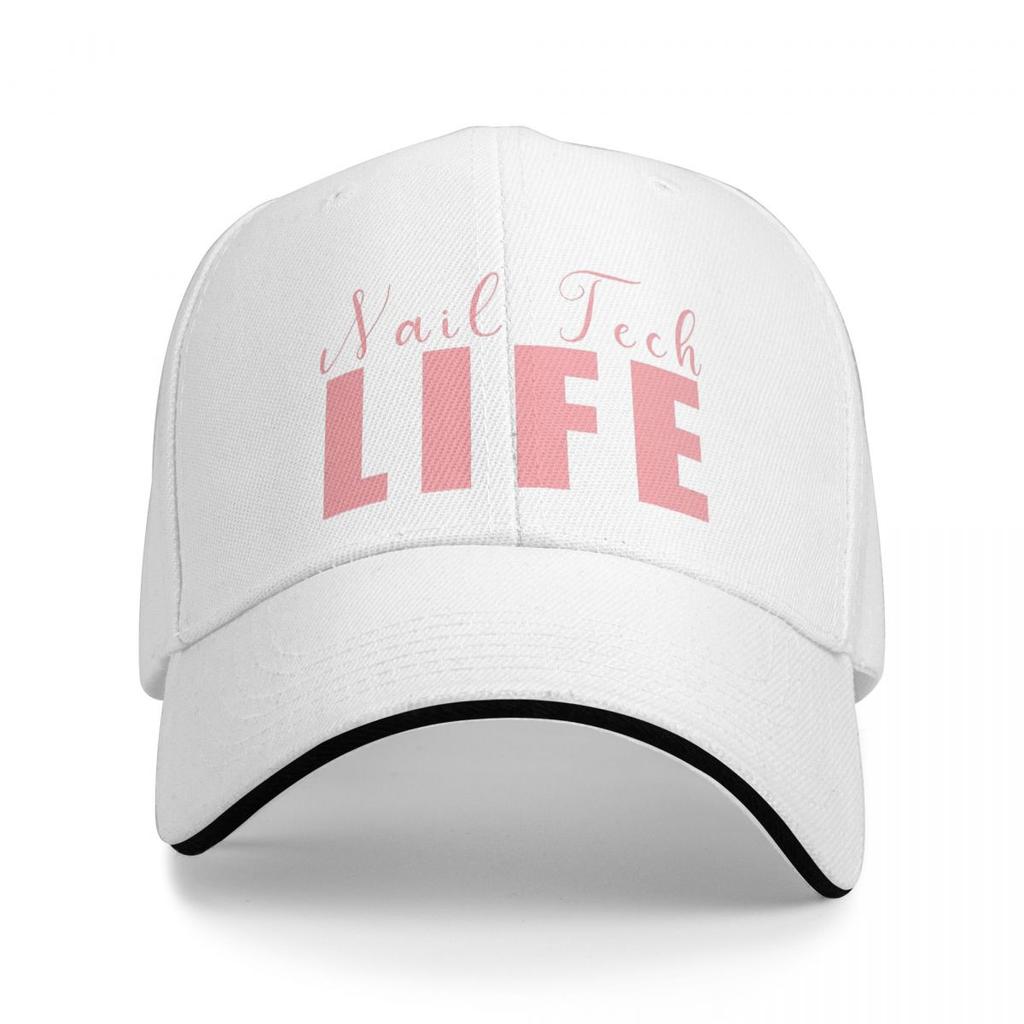 Klassische Nail Tech Life Golfkappe, Unisex-Stil, Trucker-Mütze, Outdoor-Golf-Geschenk, Hüte, Kappe