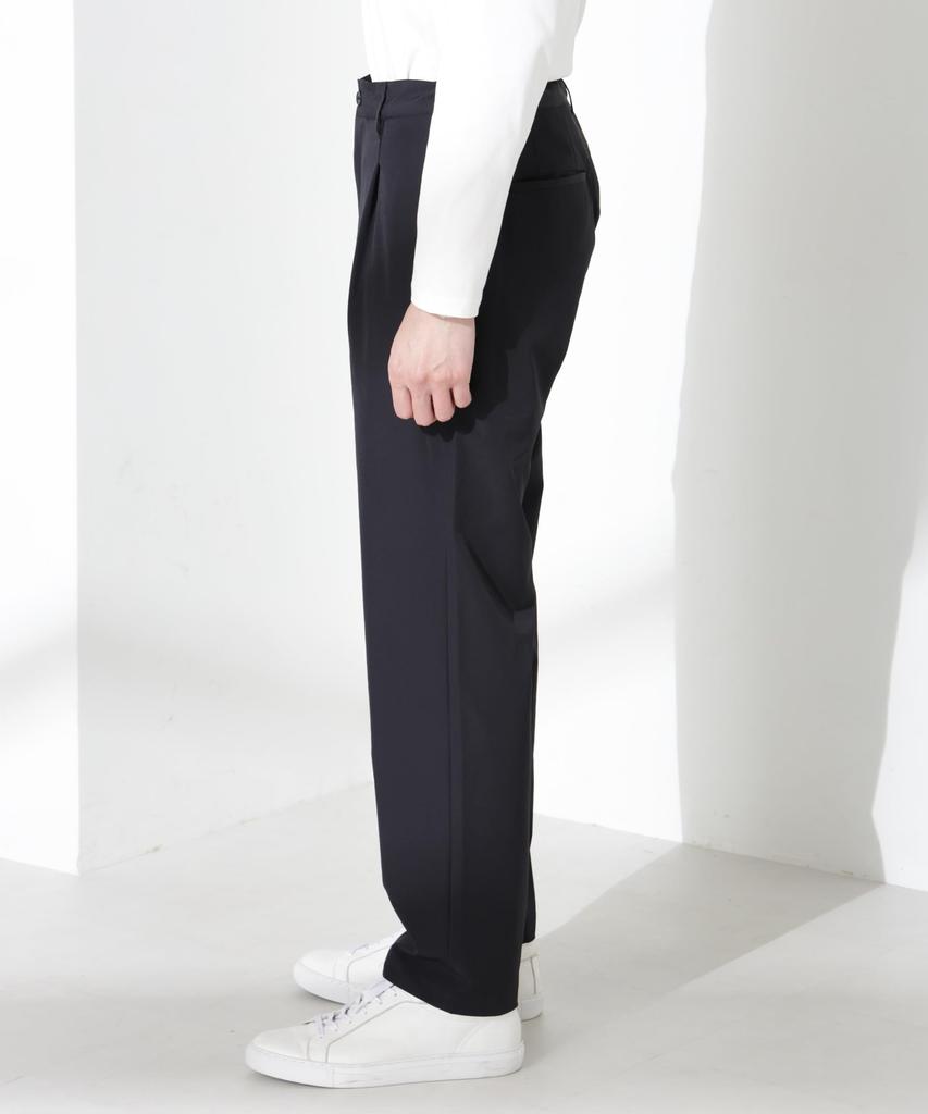 Nano Universe Active Stretch Dry 4-Wege-Anzug, Herren, M, 120, Marineblau, 672-5118203