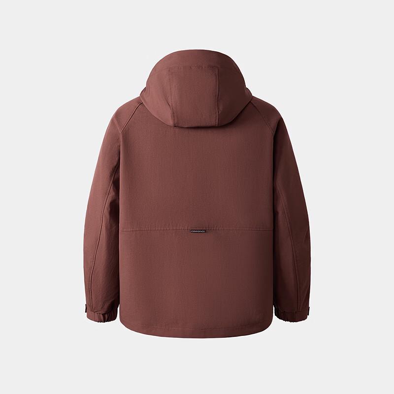 HLA Men's Hooded Fashion Jacket 2026 Fall Collection