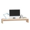 Vidaxl Podstawka Na Monitor, 100X27X15 Cm, Lite Drewno Sosnowe