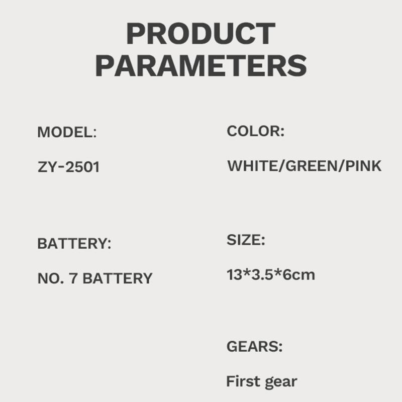 AM4 Battery Operated Handheld Fan Indoor Outdoor Use Ergonomic Handle Lightweight For Kids Adults Outdoor Travel