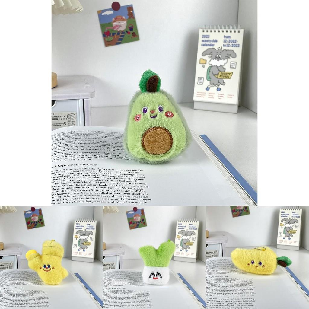 Plush Keychain Adorable For Girls Featuring Cute Fruit And Vegetable Designs In Colors Various