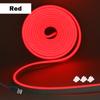 IP65 Waterproof USB Neon Strip Light Sign 1M 2M 3M 4M 5M 2835 120LEDs/M Flexible Ribbion Tape for DIY Room TV Backlight 8 Colors