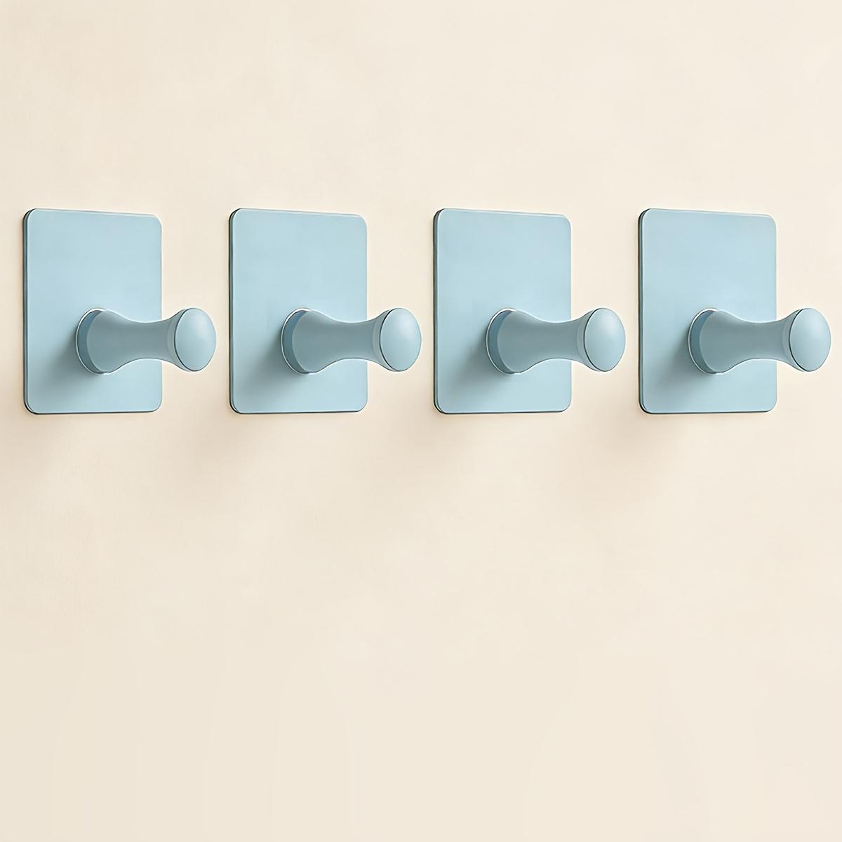 

4pcs Hooks Designed for Use in Bathrooms And Kitchens, Ideal for Hanging Robes, Coats, And Hats,Easy to Install