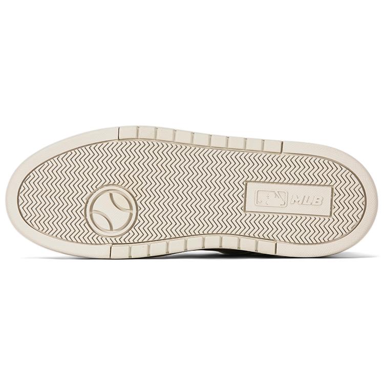 New MLB Chunky Liner Boston Low Top Skateboard Shoes Unisex Brown 3ASXCLR3N-43BRS