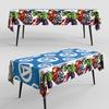 Disposable Tablecloth Cartoon Birthday Party Supplies Solid Color Picnic Table Cover Waterproof Oil-Proof Heavy Duty Rectangle Table Decor 6 Pack