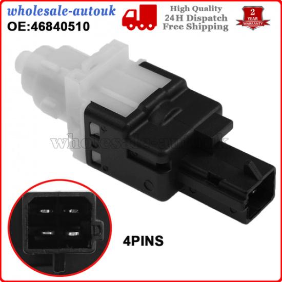 4P Brake Light Switch For Fiat Alfa Lancia Boxer ALFA 156 46840510 60669020