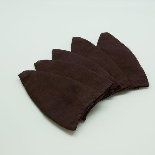 Brown Gauze Inner Cap, Size L, 56cm - 60cm, Ideal for Wigs, Wig Base