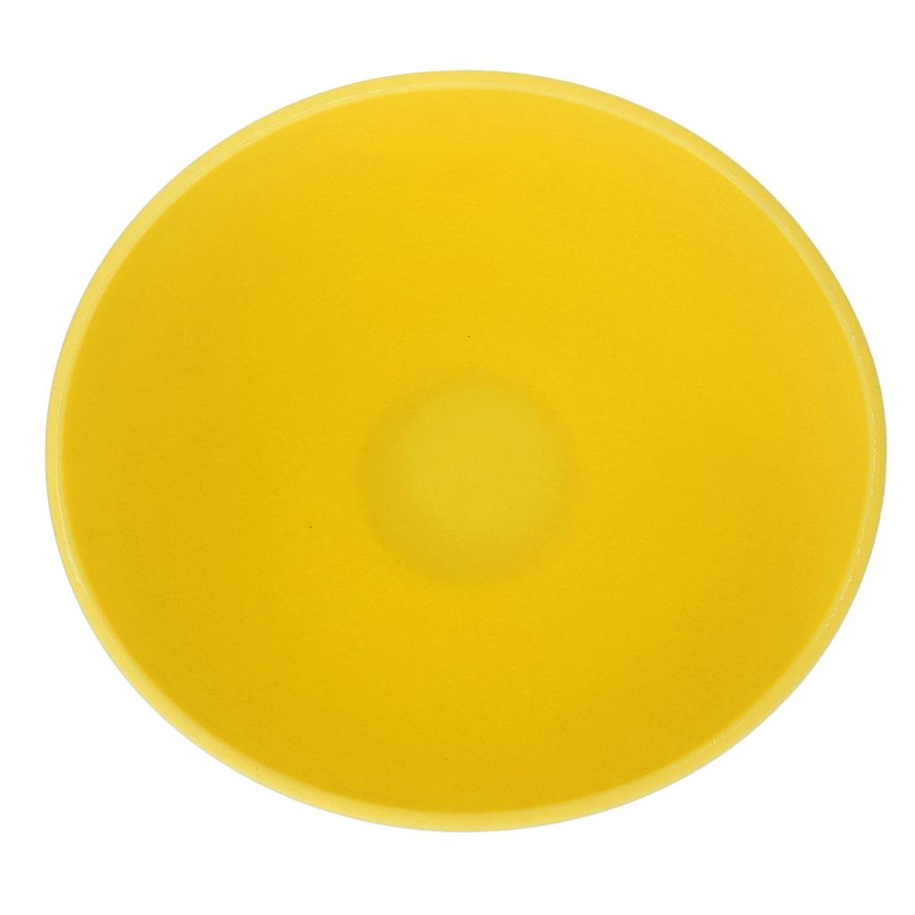 Silicone Mixing Bowl Reusable Heat Resistant Face Mask Mixing Bowl for Plaster Painting Paint 15 X