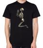 Skelett betendes T-Shirt