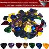 Colorful Celluloid Guitar Picks 0.46mm for Electric, Bass & Folk Guitar