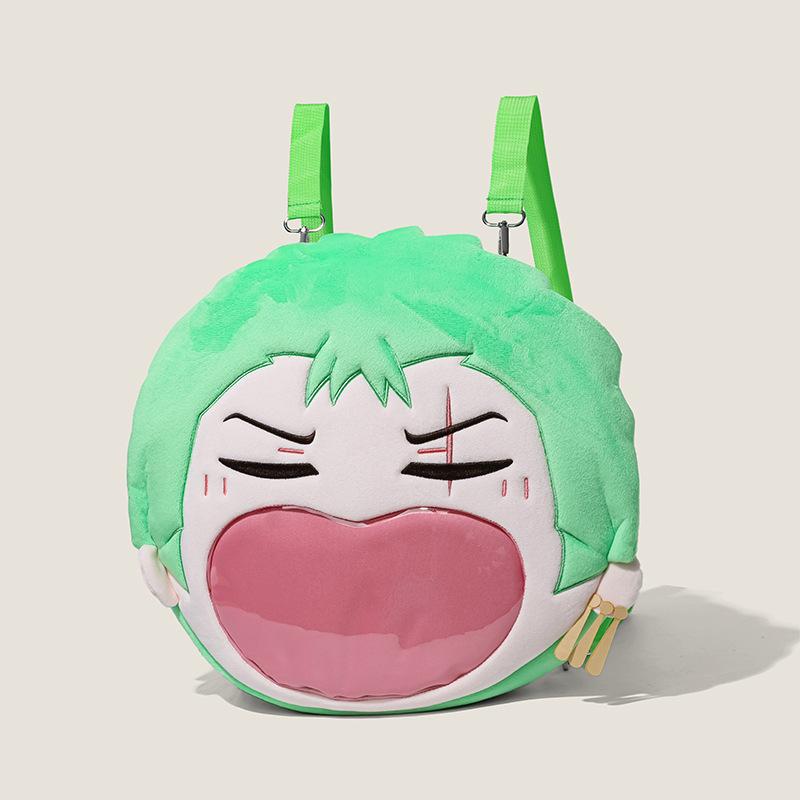Batoh s motivem Zoro z One Piece (styl ita-bag) 7538