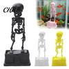 Creative Aquarium Ornaments Dancing Skeleton Bubbler, Air Driven Dynamic Ornament, Funny Bubbler Resin Landscaping with 1m Tube And Suction