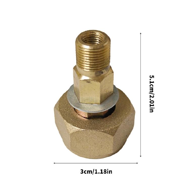 Gas Cylinders Converter Connector Coppers Gas Furnaces Conversion Head Gas Tanks Adapter Camp Stove Accessories Enduring