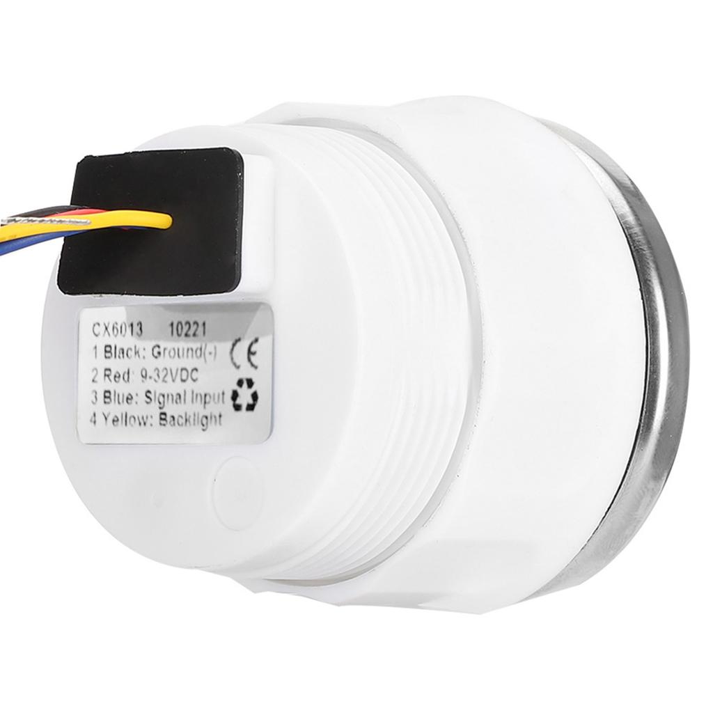 2in Cooling Water Temperature Gauge 40‑120 Celsius  Smart Alarm IP67 Waterproof 12VCelsius24V 0‑190ohm  Sensor