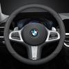 Leather Car Steering Wheel Cover for 1 2 3 4 5 Series F40 G20 G26 G01 G02 G05 G06 G07 X1 X3 X4 X5 X6 X7 2011 - 2025