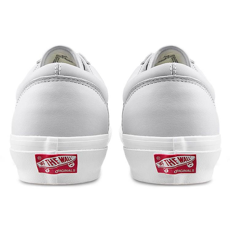 Vans OG Style 36 LX 'True White Green' (Unisex) True White / Green Skateboard Shoes VN0A4BVE21C