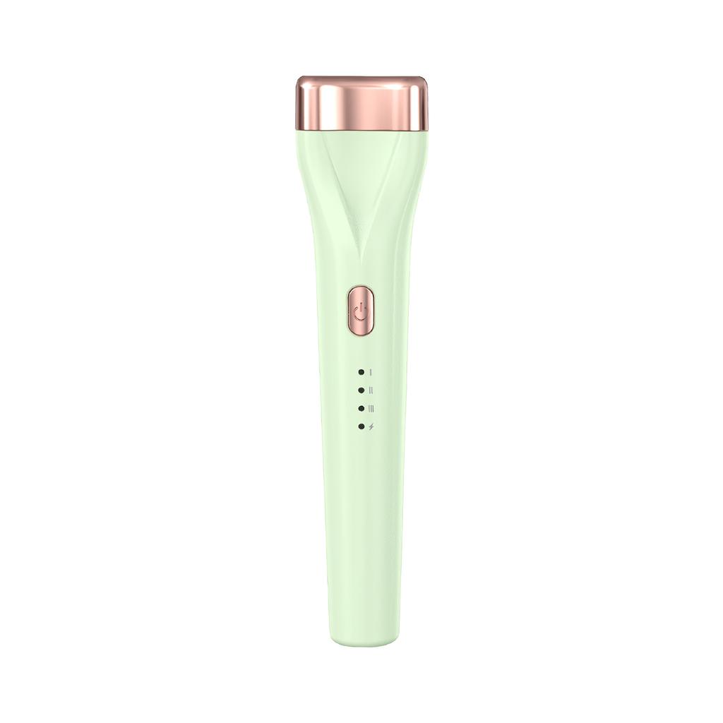 Electric Heated Eyelash Curlers Heated Lash Curler Natural Curling Long Lasting Rechargeable Eye Lash Curler Tool