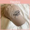 Embroidered Fashion Letter Baseball Cap Women Cotton Sun Protection Hat Casual
